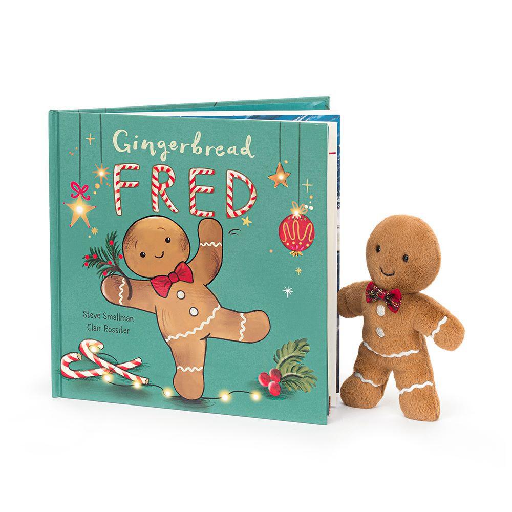 Discover Jellycat Gingerbread FBook and Jolly Gingerbread FOriginal Marrom | México  8712WXLYC