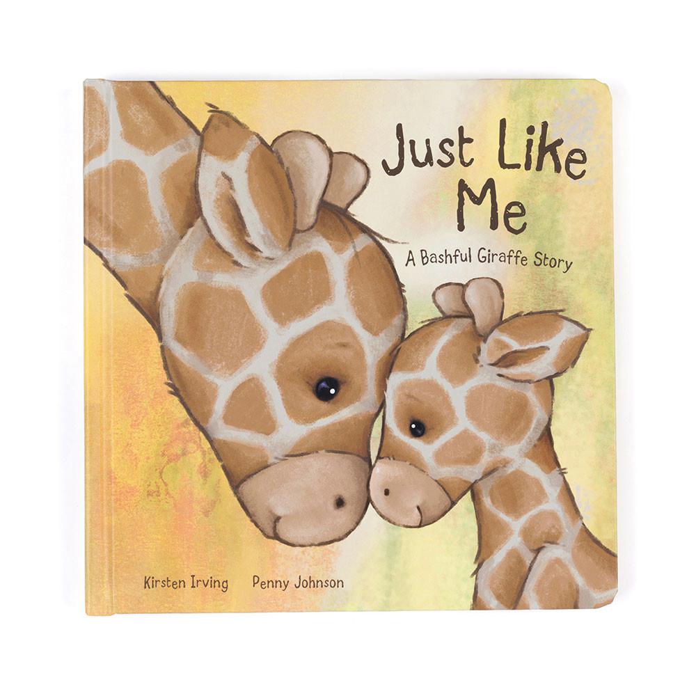 Discover Jellycat Just Like Me Book and Bashful Giraffe Medium Amarillos | México  3250ARJUY