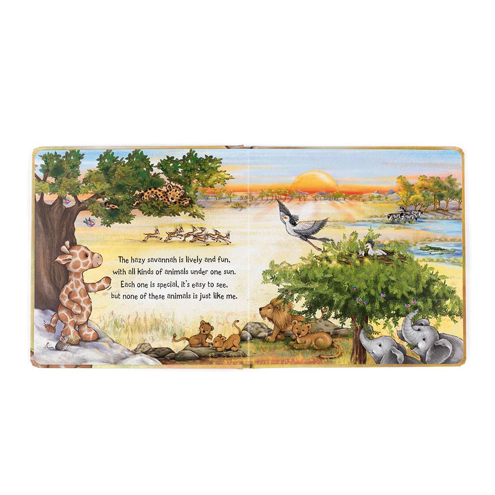 Discover Jellycat Just Like Me Book and Bashful Giraffe Medium Amarillos | México  3250ARJUY