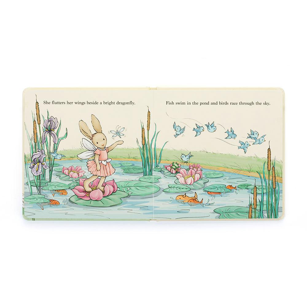 Discover Jellycat Lottie Fairy Bunny Book and Lottie Bunny Fairy Rosas | México  1798IOWAJ