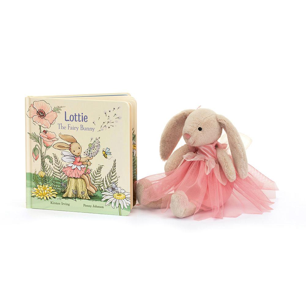 Discover Jellycat Lottie Fairy Bunny Book and Lottie Bunny Fairy Rosas | México  1798IOWAJ