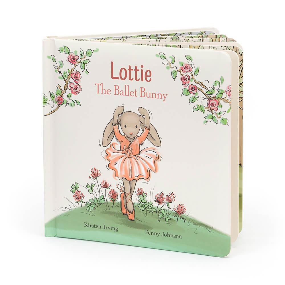Discover Jellycat Lottie The Ballet Bunny Book and Lottie Bunny Ballet Rosas | México  4089LQMDT