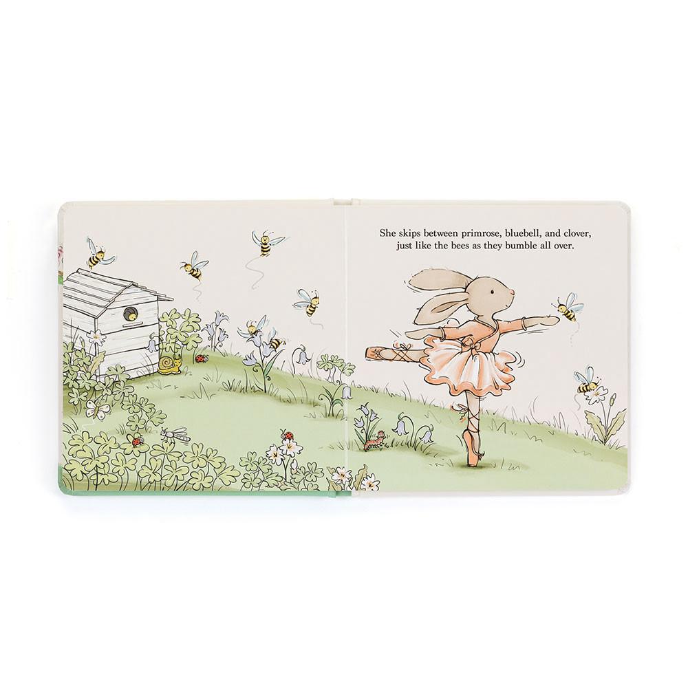 Discover Jellycat Lottie The Ballet Bunny Book and Lottie Bunny Ballet Rosas | México  4089LQMDT