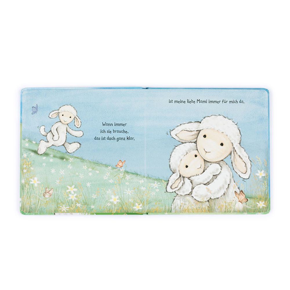 Discover Jellycat Mami Hat Dich Lieb, Lammchen Schnuck Buch and Bashful Lamb Medium Blancos | México  5347SKEIJ