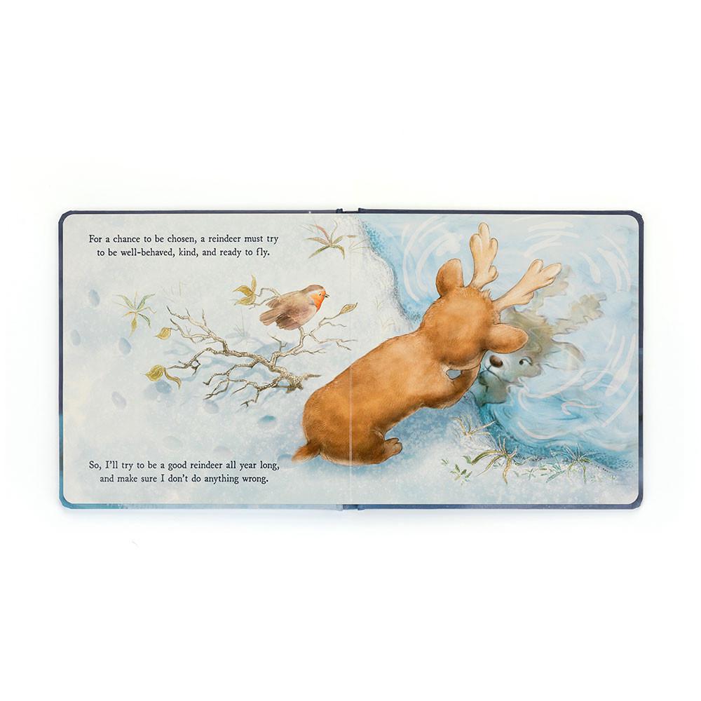 Discover Jellycat Mitzi Reindeer's Dream Book and Mitzi Reindeer Medium Beige | México  7391RMBNH