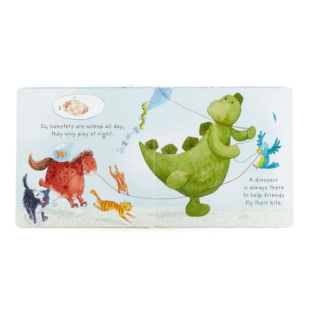 Discover Jellycat My Best Pet Book and Bashful Dino Medium Verdes | México  6815UVEDT