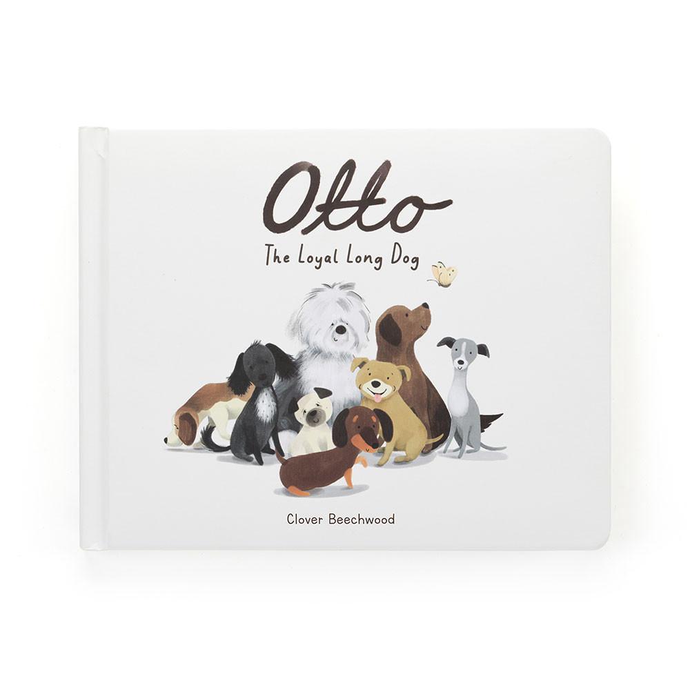 Discover Jellycat Otto the Loyal Long Dog Book and Otto Sausage Dog Medium Marrom | México  5483OHVBF