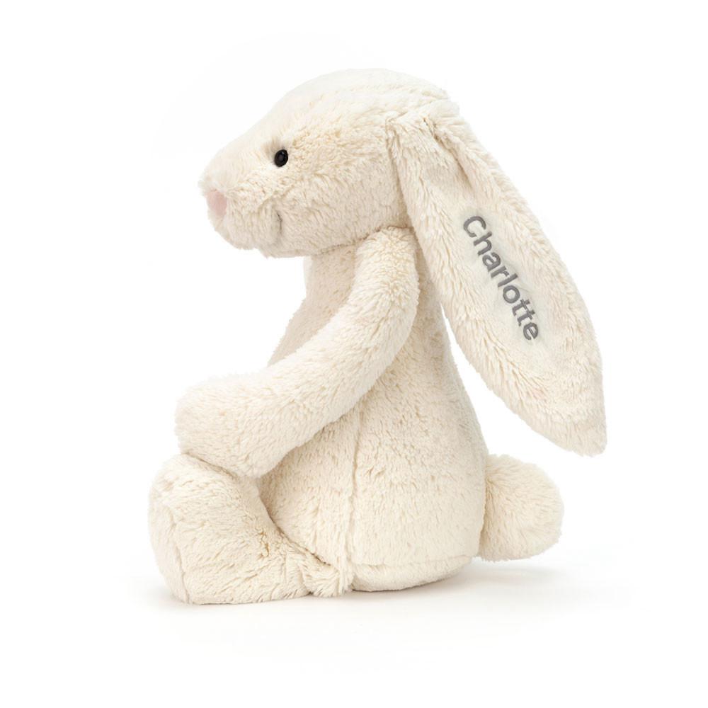 Discover Jellycat Personalised Bashful Cream Bunny Huge 51cm x 21cm x 12cm Blancos | México  6317HYUOX