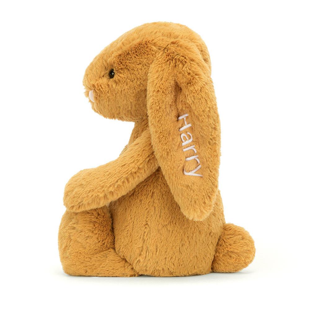 Discover Jellycat Personalised Bashful Golden Bunny Medium 31cm x 12cm x 9cm Amarillos | México  4975GMQFZ