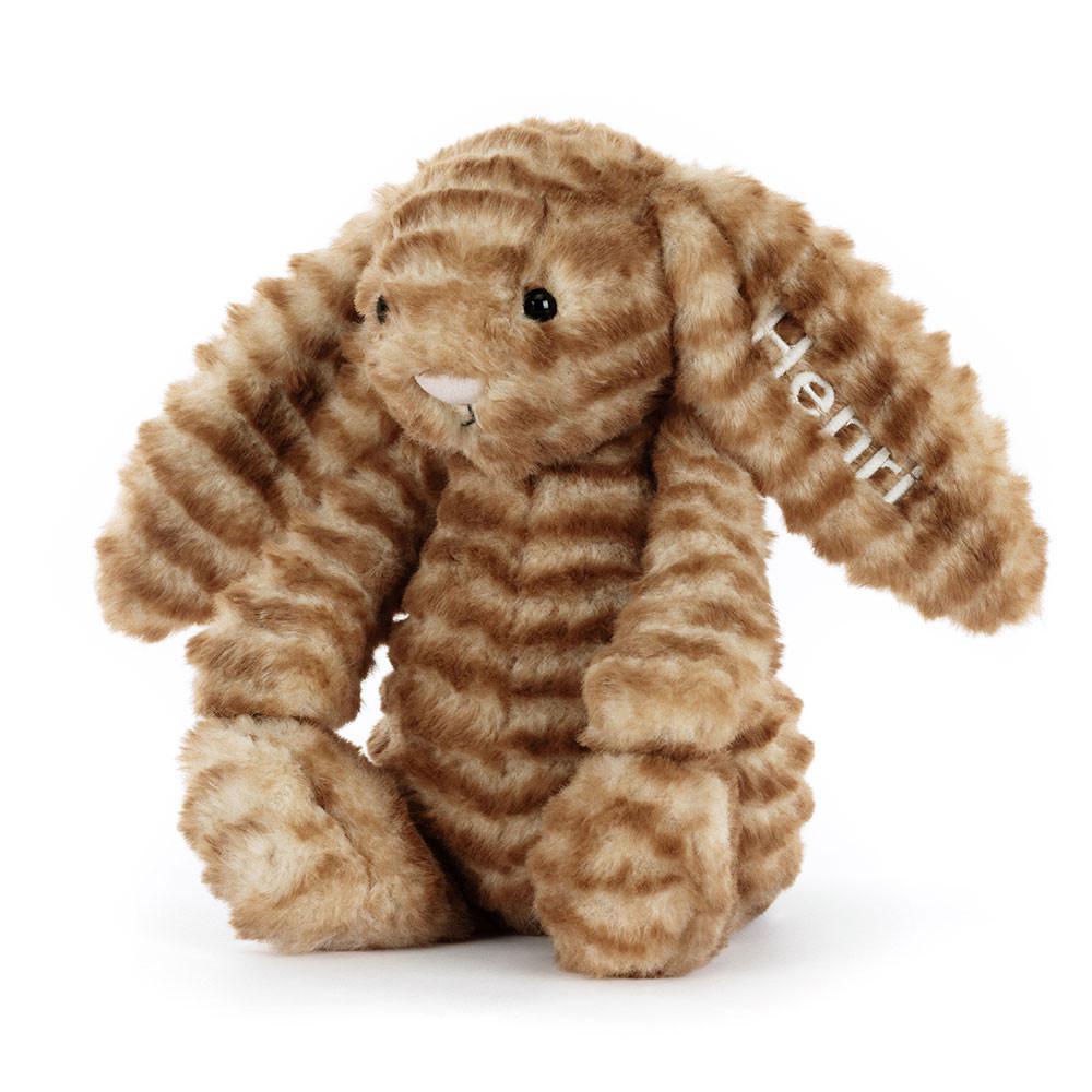 Discover Jellycat Personalised Bashful Luxe Bunny Juniper 31cm x 12cm x 9cm Marrom | México  9304PWTMQ