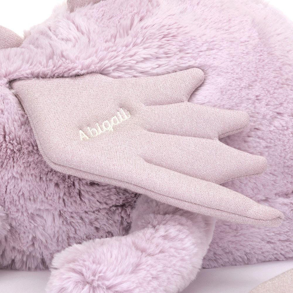 Discover Jellycat Personalised Lavender Dragon Huge 19cm x 20cm x 66cm Morados | México  6914ELZAI