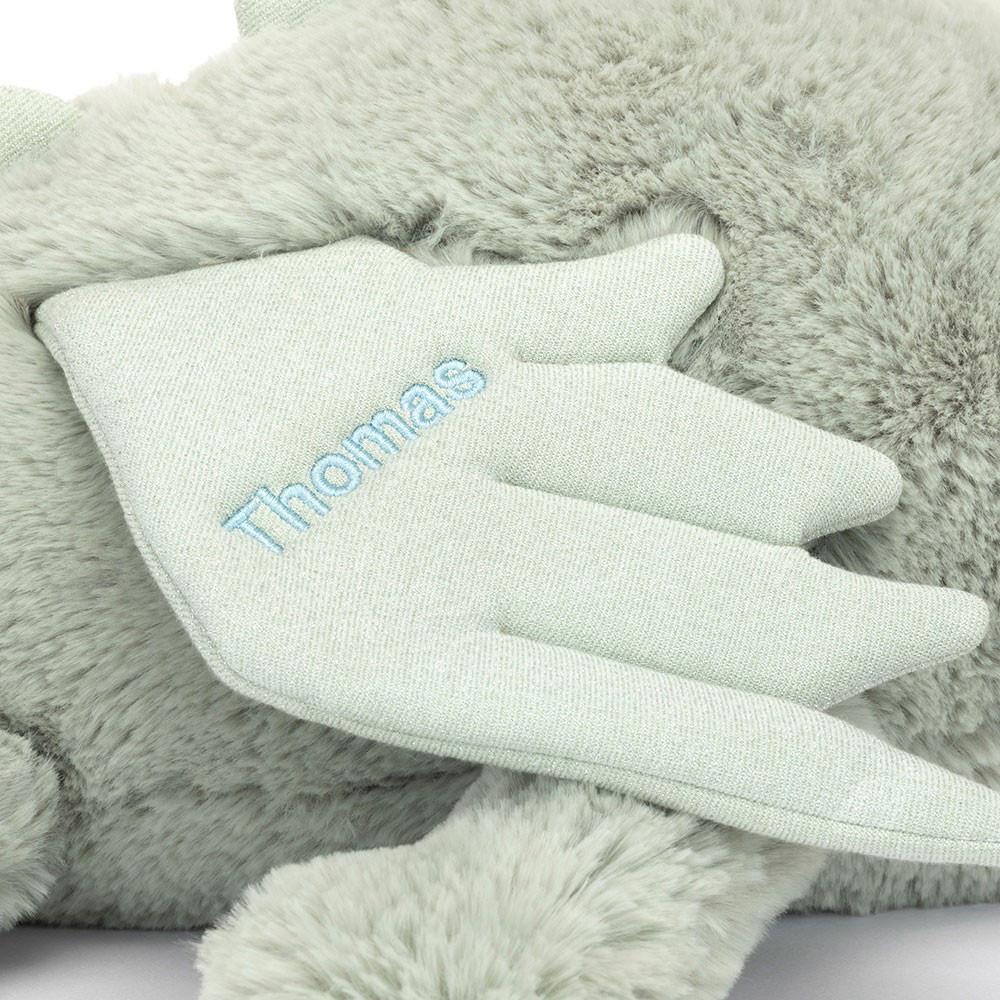 Discover Jellycat Personalised Sage Dragon Huge 19cm x 20cm x 66cm Verdes | México  5634ZEDMA