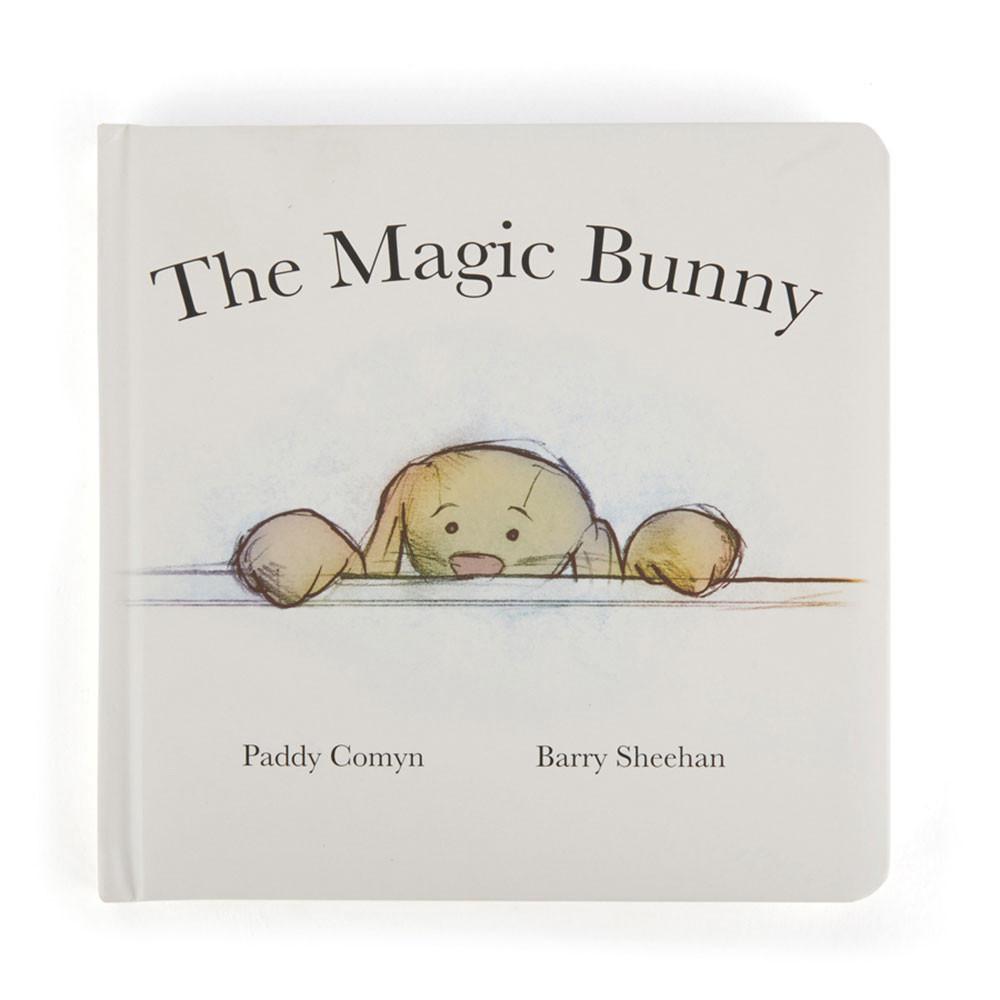Discover Jellycat The Magic Bunny Book and Bashful Cottontail Bunny Medium Marrom | México  2703HFQKW