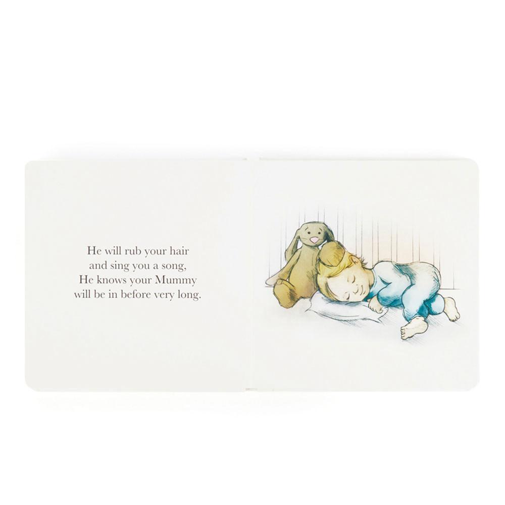 Discover Jellycat The Magic Bunny Book and Bashful Cottontail Bunny Medium Marrom | México  2703HFQKW