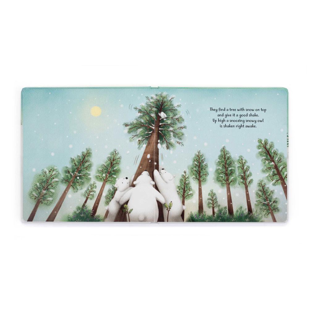 Discover Jellycat The Playful Polar Bears Book and Perry Polar Bear Small Blancos | México  7968XNKQE