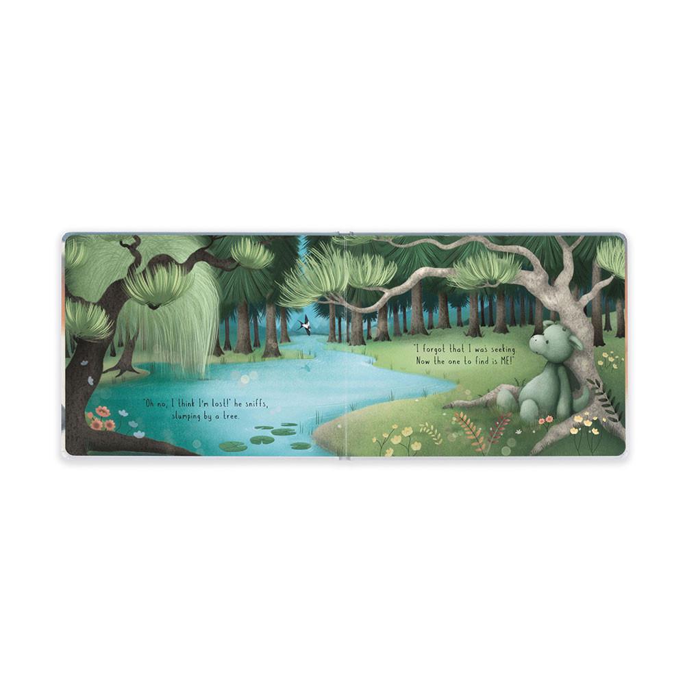 Discover Jellycat The Sky Dragon Book and Bashful Dragon Medium Verdes | México  0825ECVDO