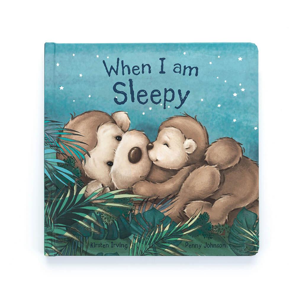 Discover Jellycat When I Am Sleepy Book and Bashful Monkey Medium Marrom | México  8032FRKCU