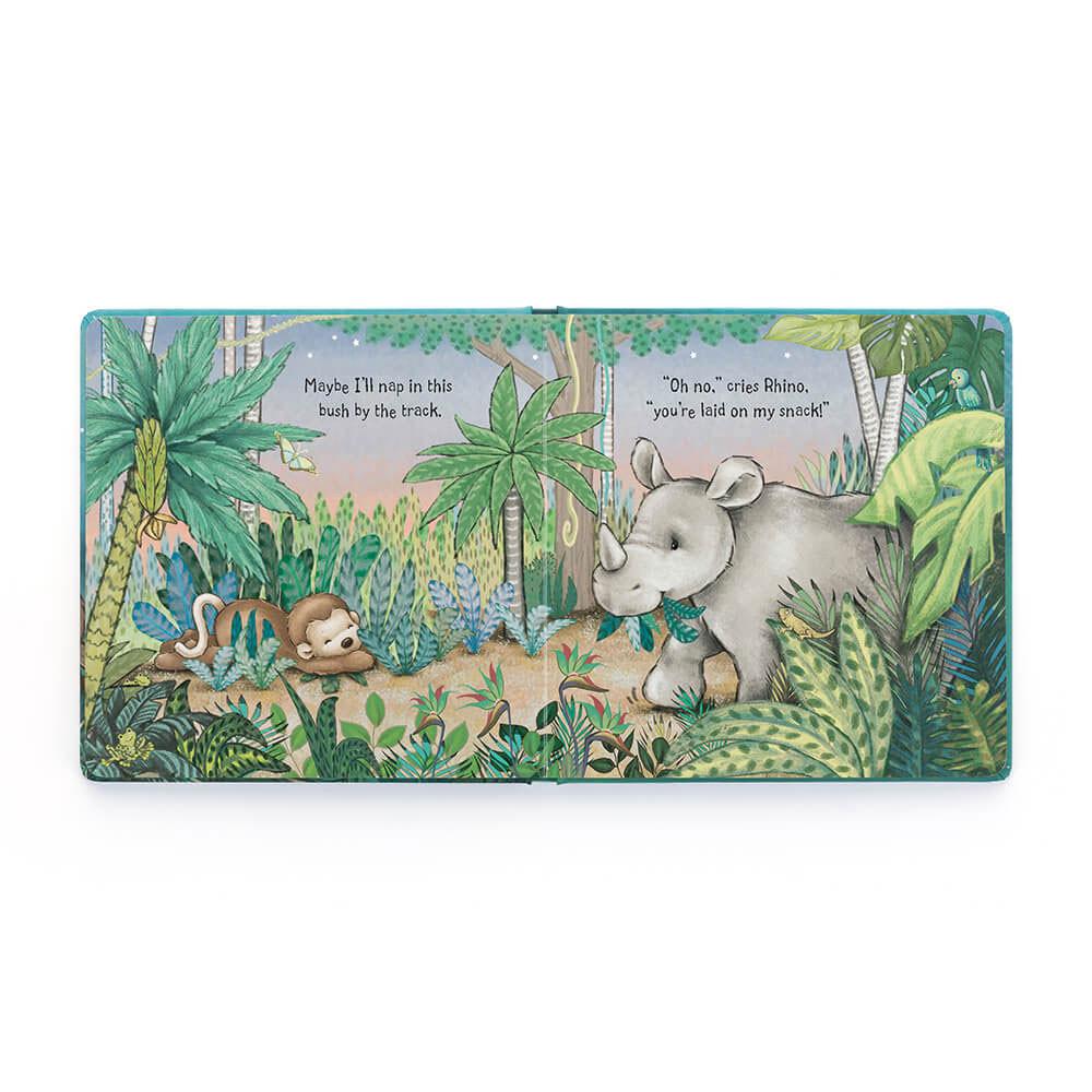 Discover Jellycat When I Am Sleepy Book and Bashful Monkey Medium Marrom | México  8032FRKCU