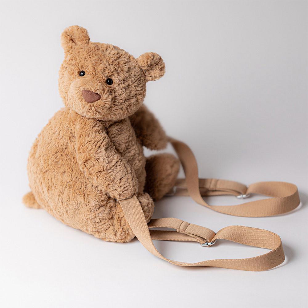 Mochila Jellycat Bartholomew Bear 31cm x 17cm x 14cm Marrom | México  1598MCNZQ