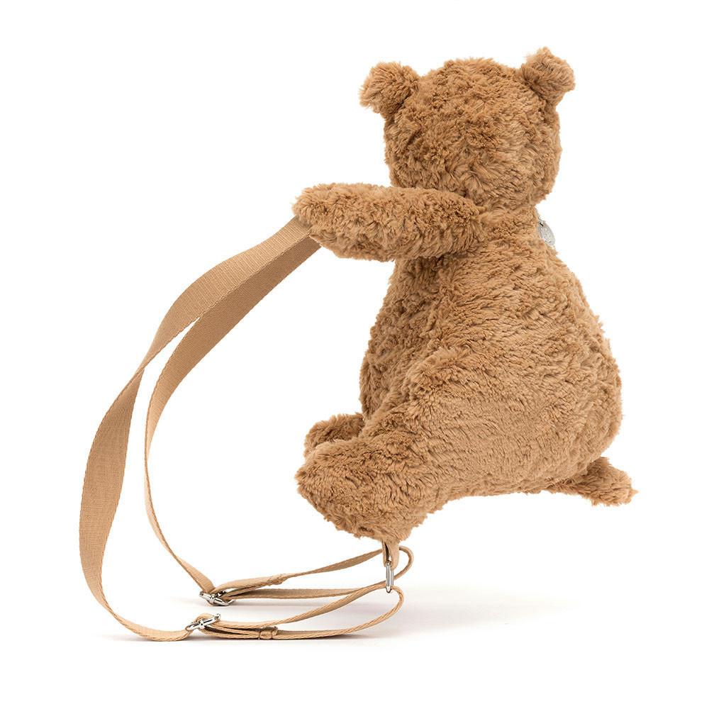 Mochila Jellycat Bartholomew Bear 31cm x 17cm x 14cm Marrom | México  1598MCNZQ