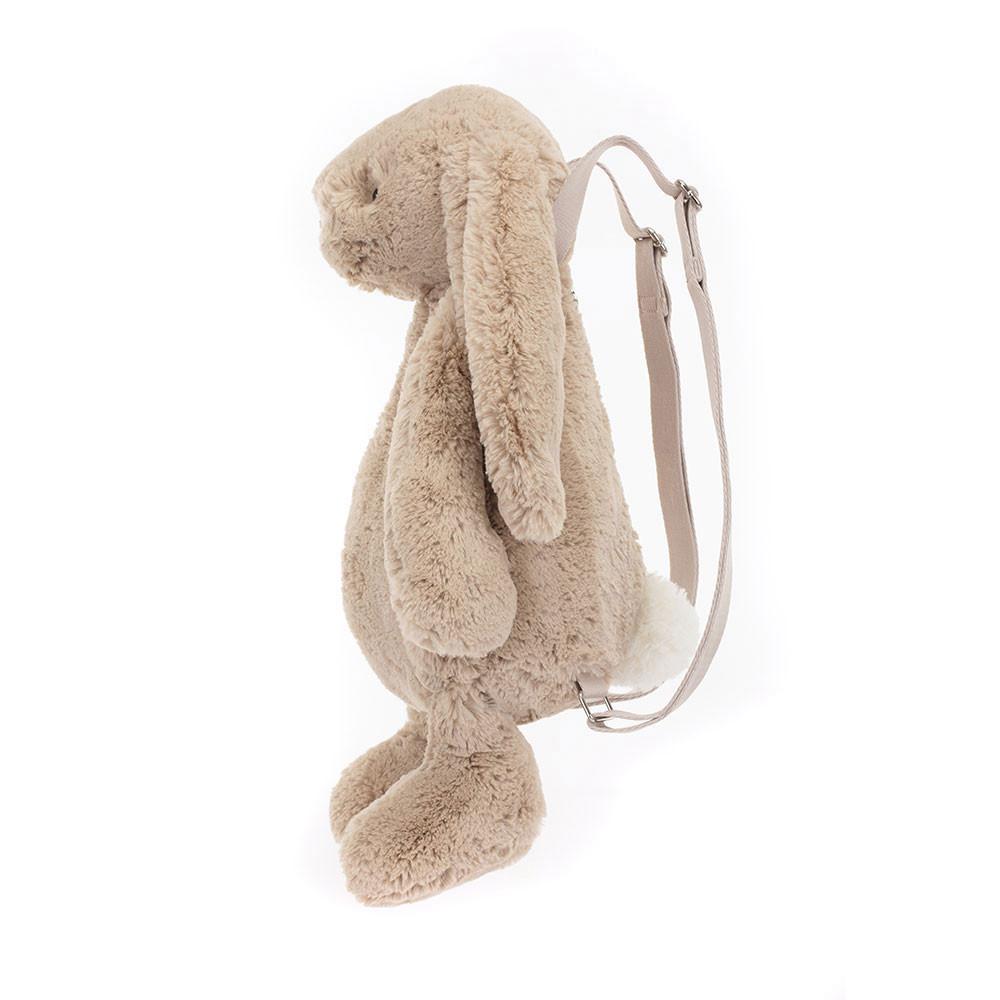 Mochila Jellycat Bashful Bunny 32cm x 17cm x 14cm Beige | México  8617PKAZU