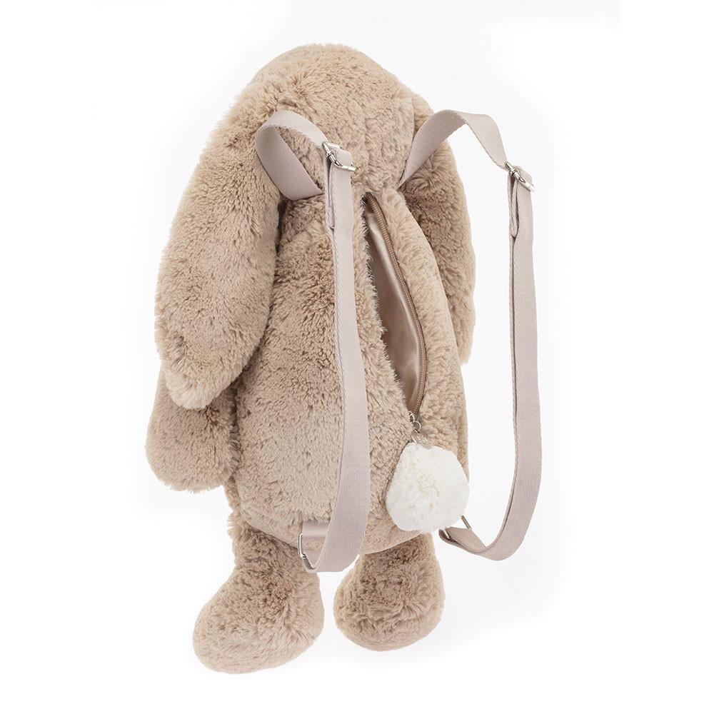 Mochila Jellycat Bashful Bunny 32cm x 17cm x 14cm Beige | México  8617PKAZU