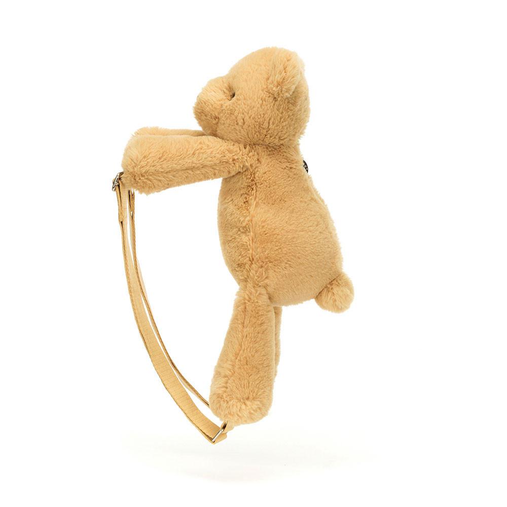 Mochila Jellycat Smudge Bear 43cm x 16cm x 12cm Marrom | México  7308HBAMP