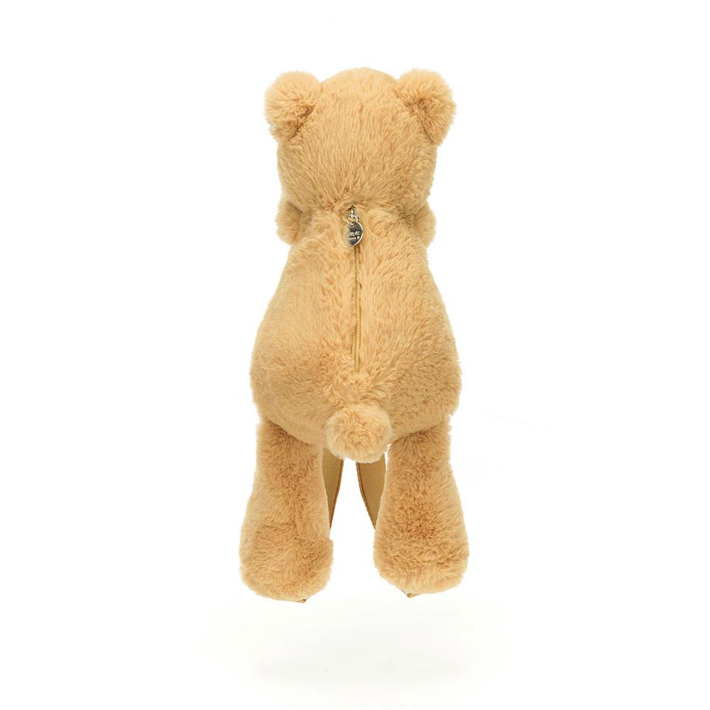 Mochila Jellycat Smudge Bear 43cm x 16cm x 12cm Marrom | México  7308HBAMP