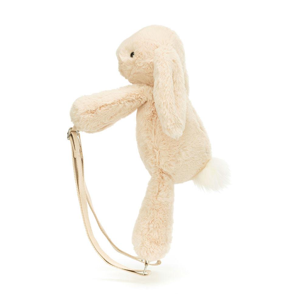 Mochila Jellycat Smudge Rabbit 43cm x 16cm x 12cm Beige | México  5129VPEQW