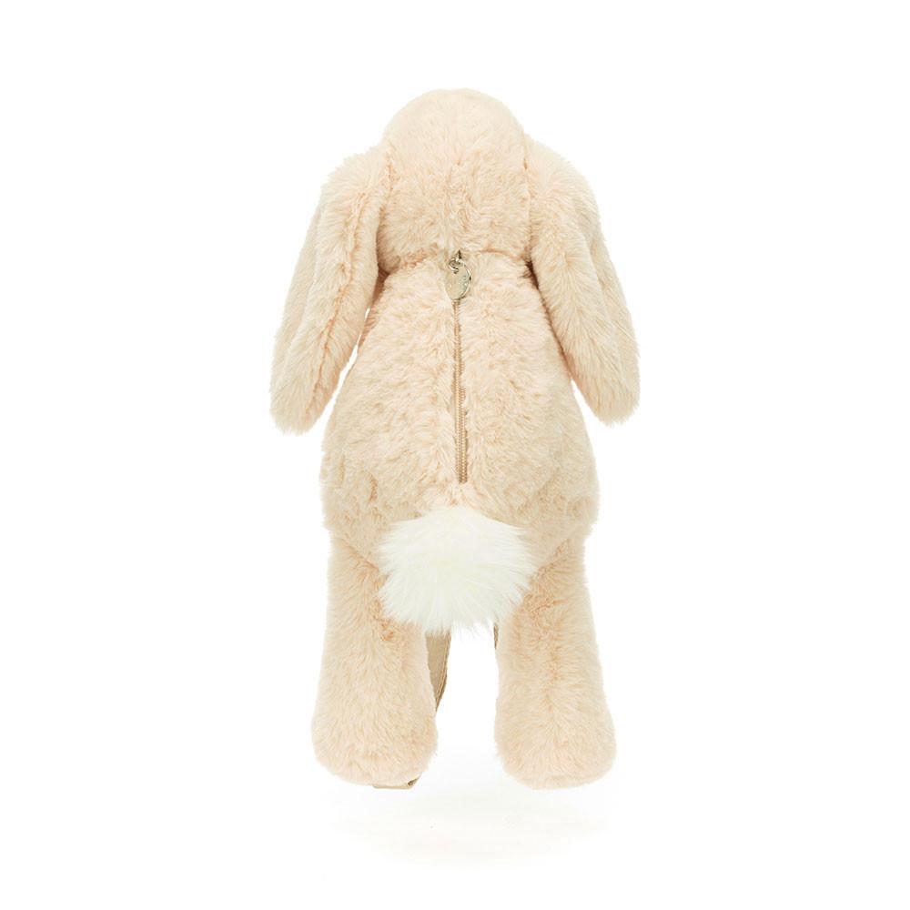 Mochila Jellycat Smudge Rabbit 43cm x 16cm x 12cm Beige | México  5129VPEQW